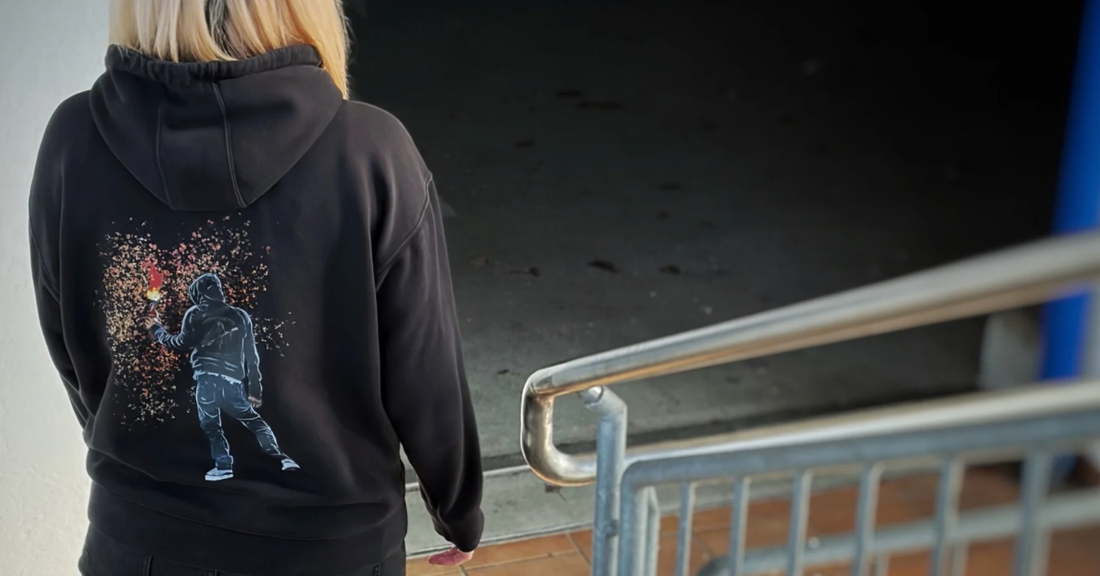 Der Molotow-Mann: Warum ich genau dieses Design gezeichnet habe