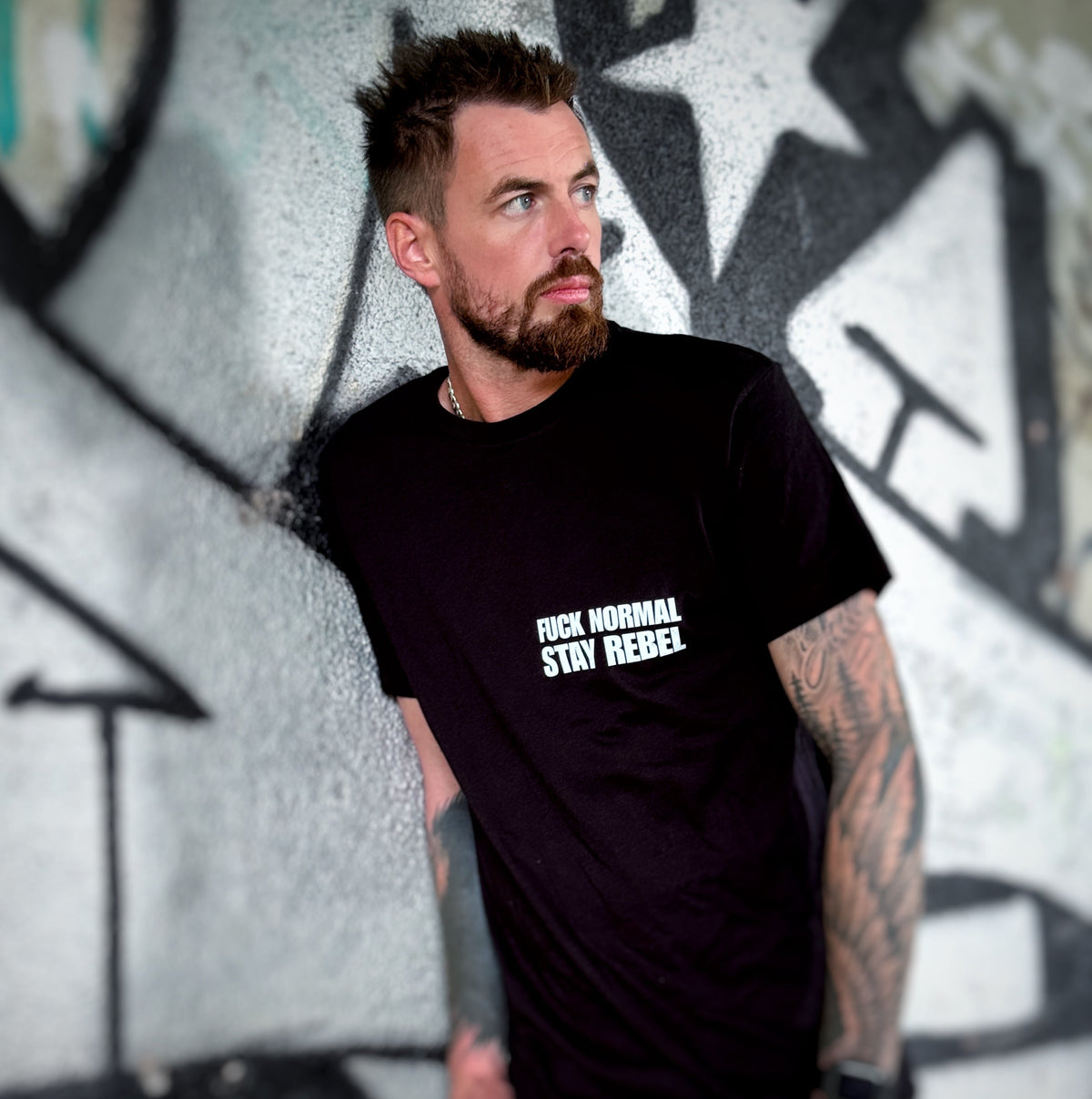REBELCORE - „Fuck Normal“ T-Shirt
