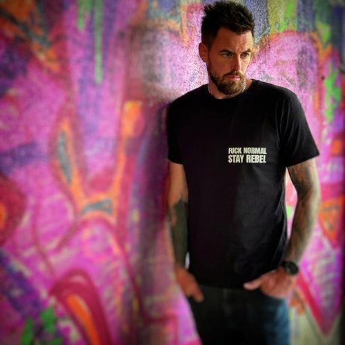 REBELCORE - „Fuck Normal“ T-Shirt