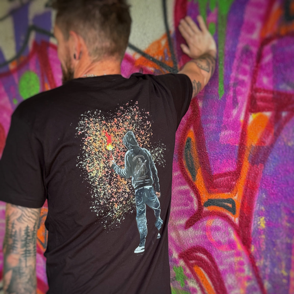 REBELCORE - „Fuck Normal“ T-Shirt