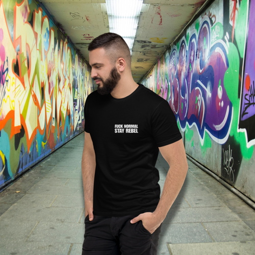 REBELCORE - „Fuck Normal“ T-Shirt