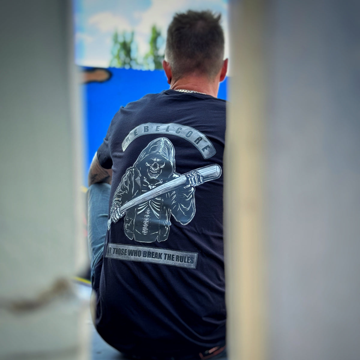 REBELCORE Reaper T-Shirt