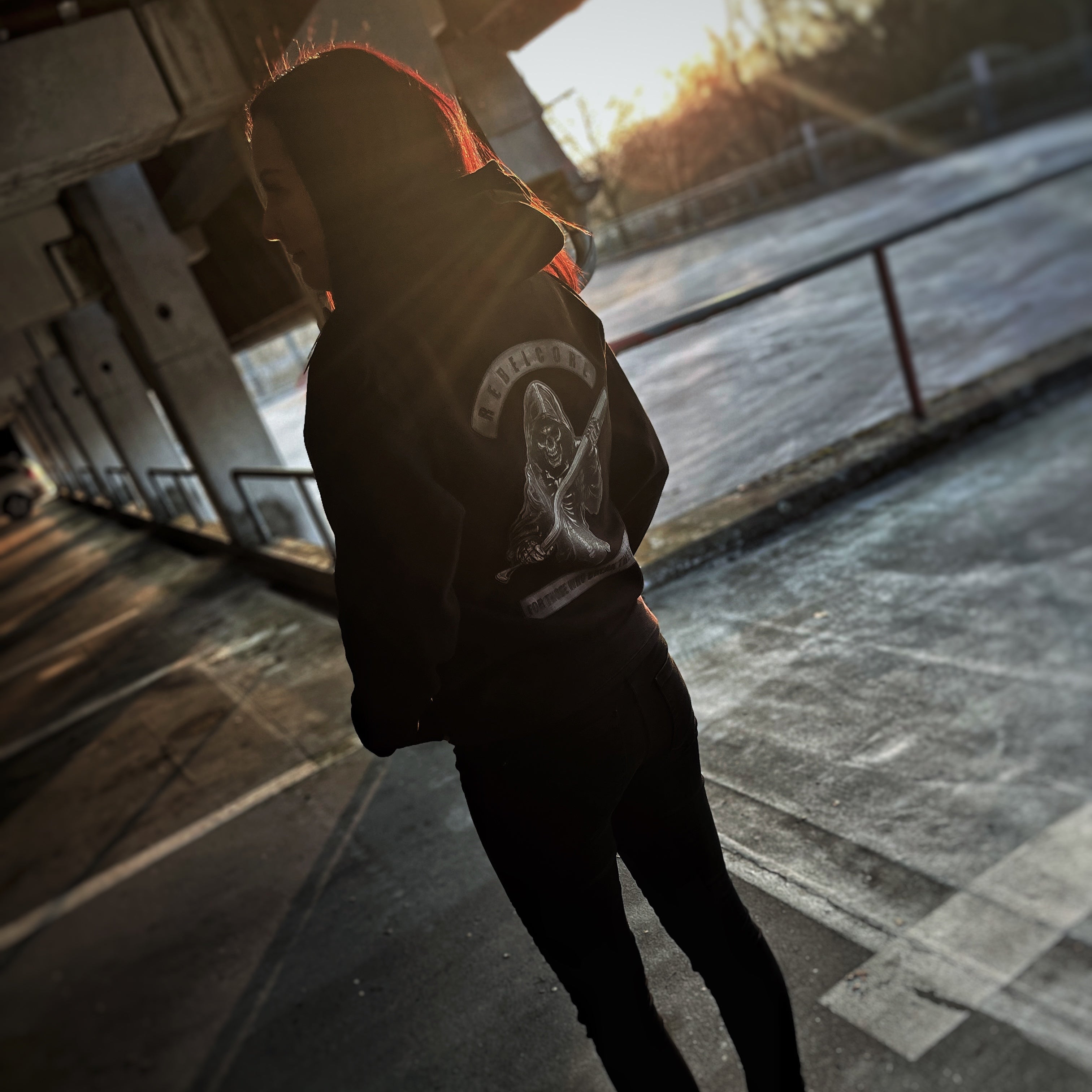REBELCORE Patch Design