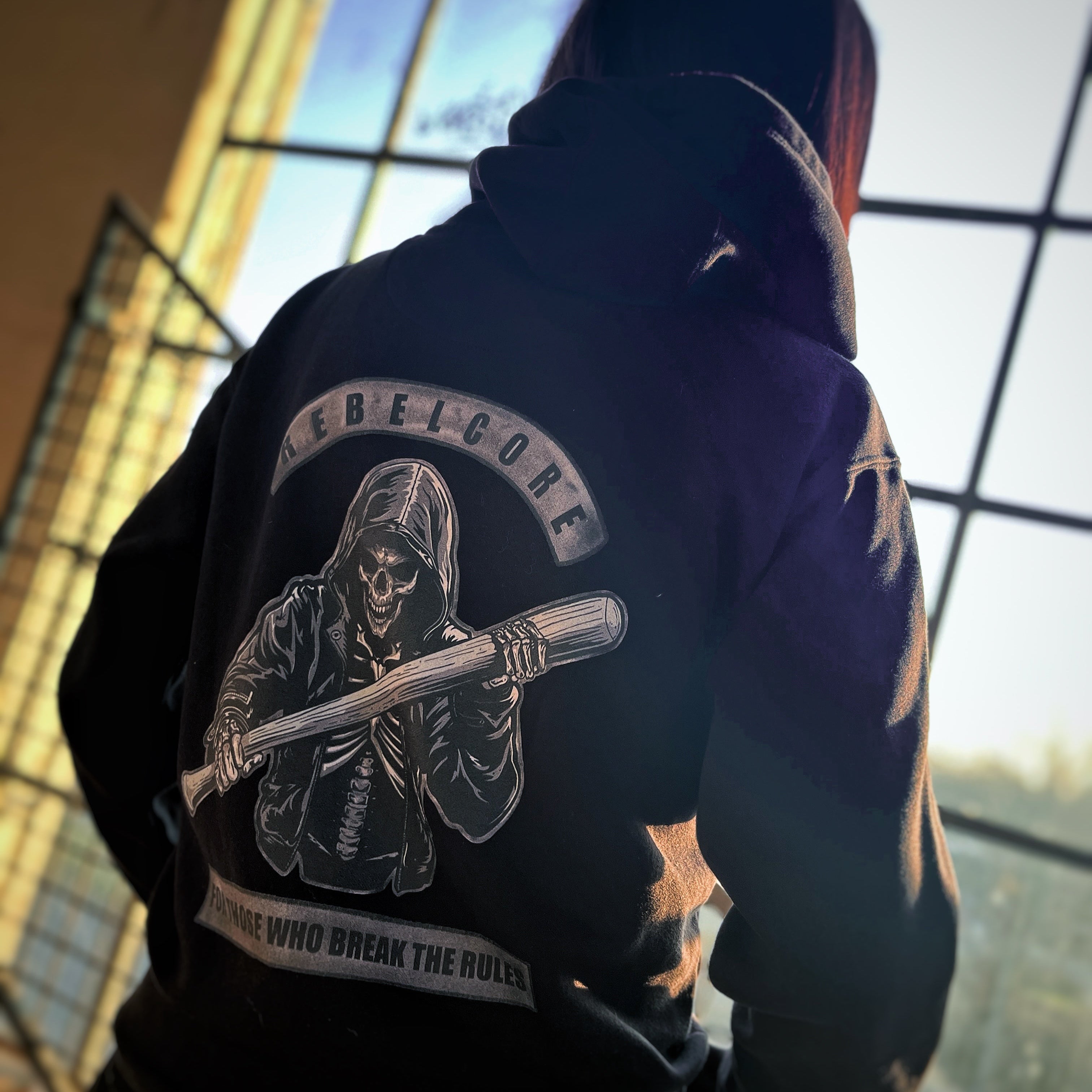 REBELCORE Patch Design