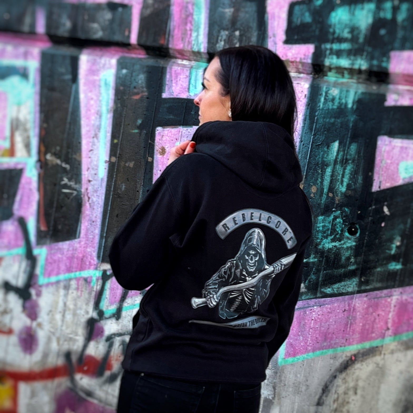 REBELCORE Patch Design