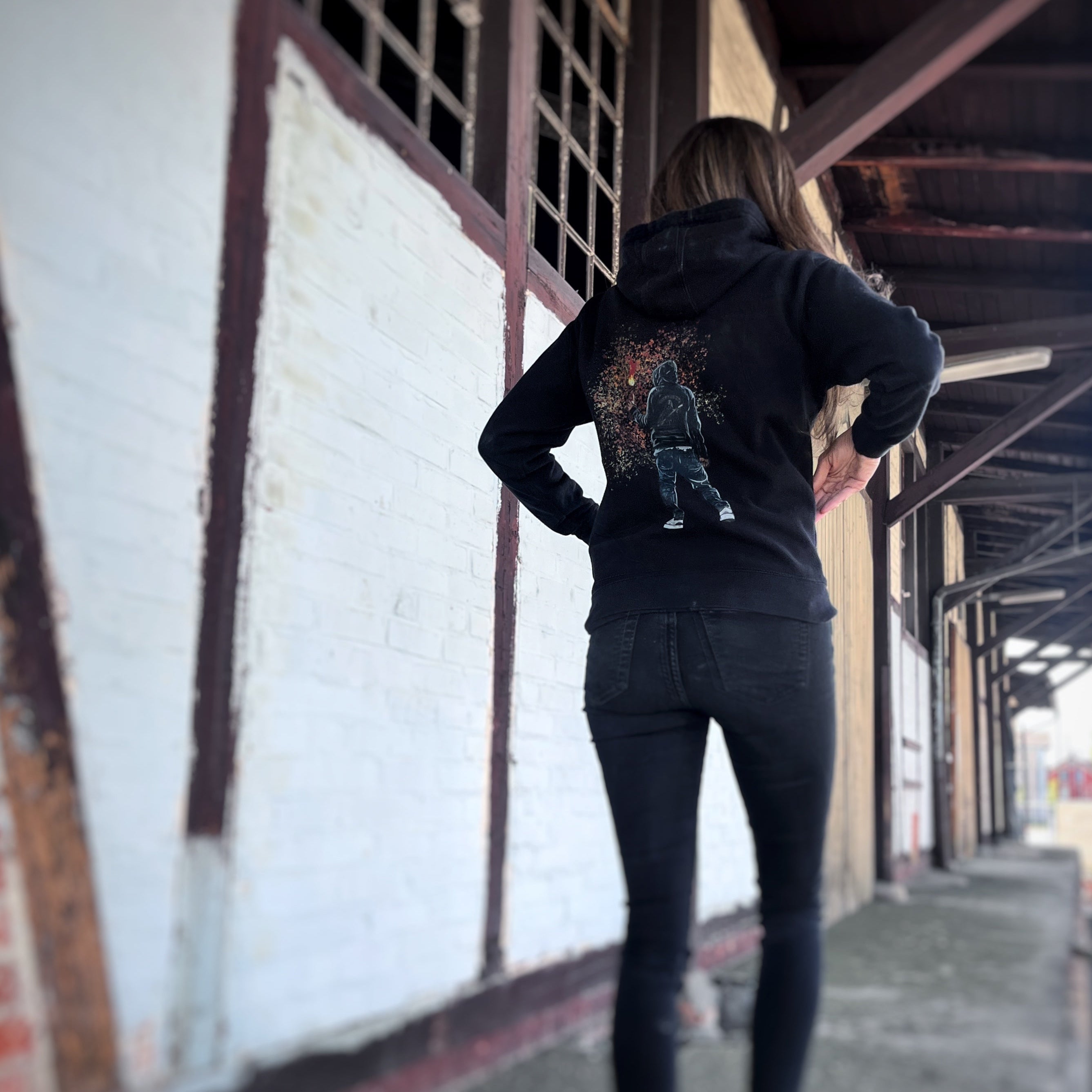 Fuck Normal. Stay Rebel. Hoodie