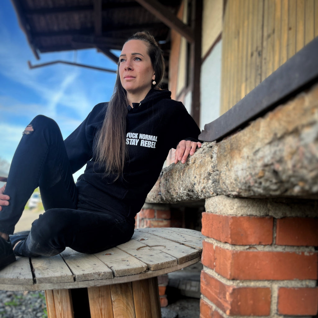Fuck Normal. Stay Rebel. Hoodie