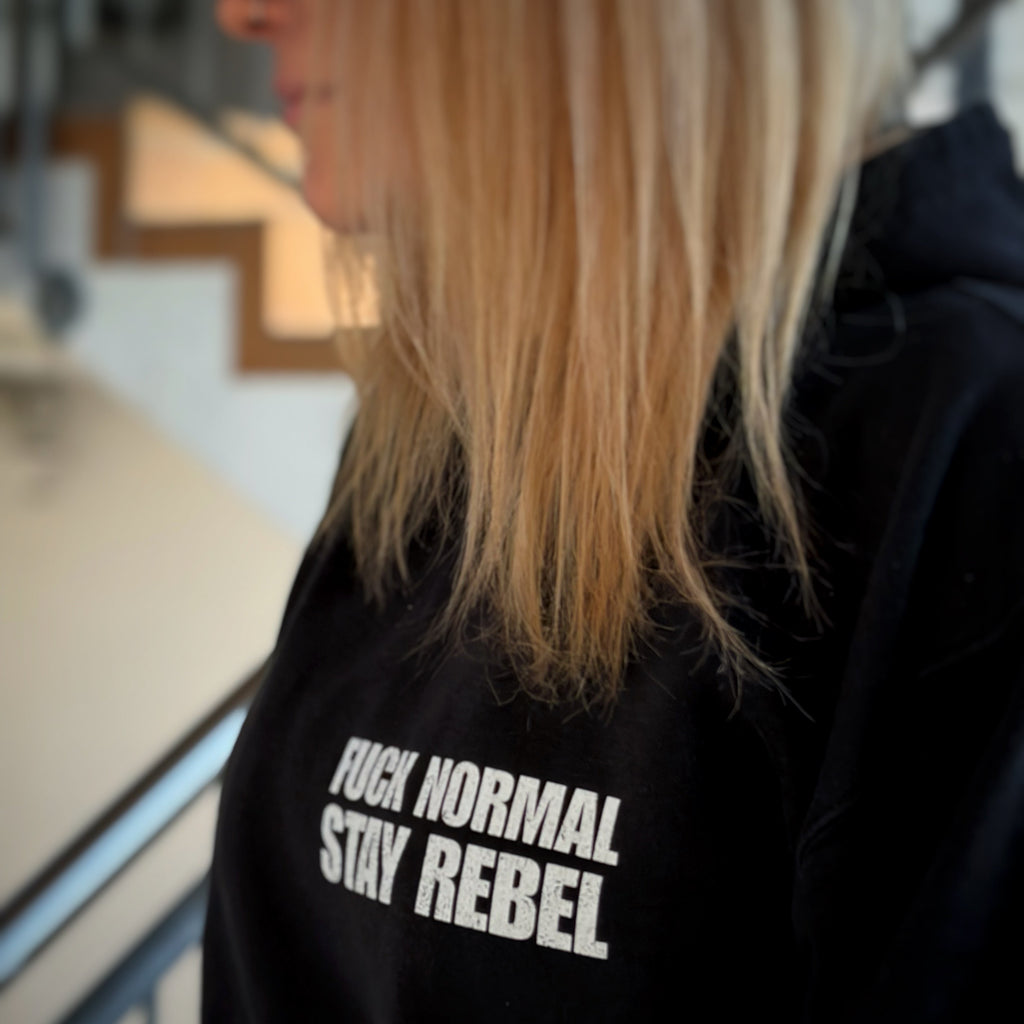 Fuck Normal. Stay Rebel. Hoodie