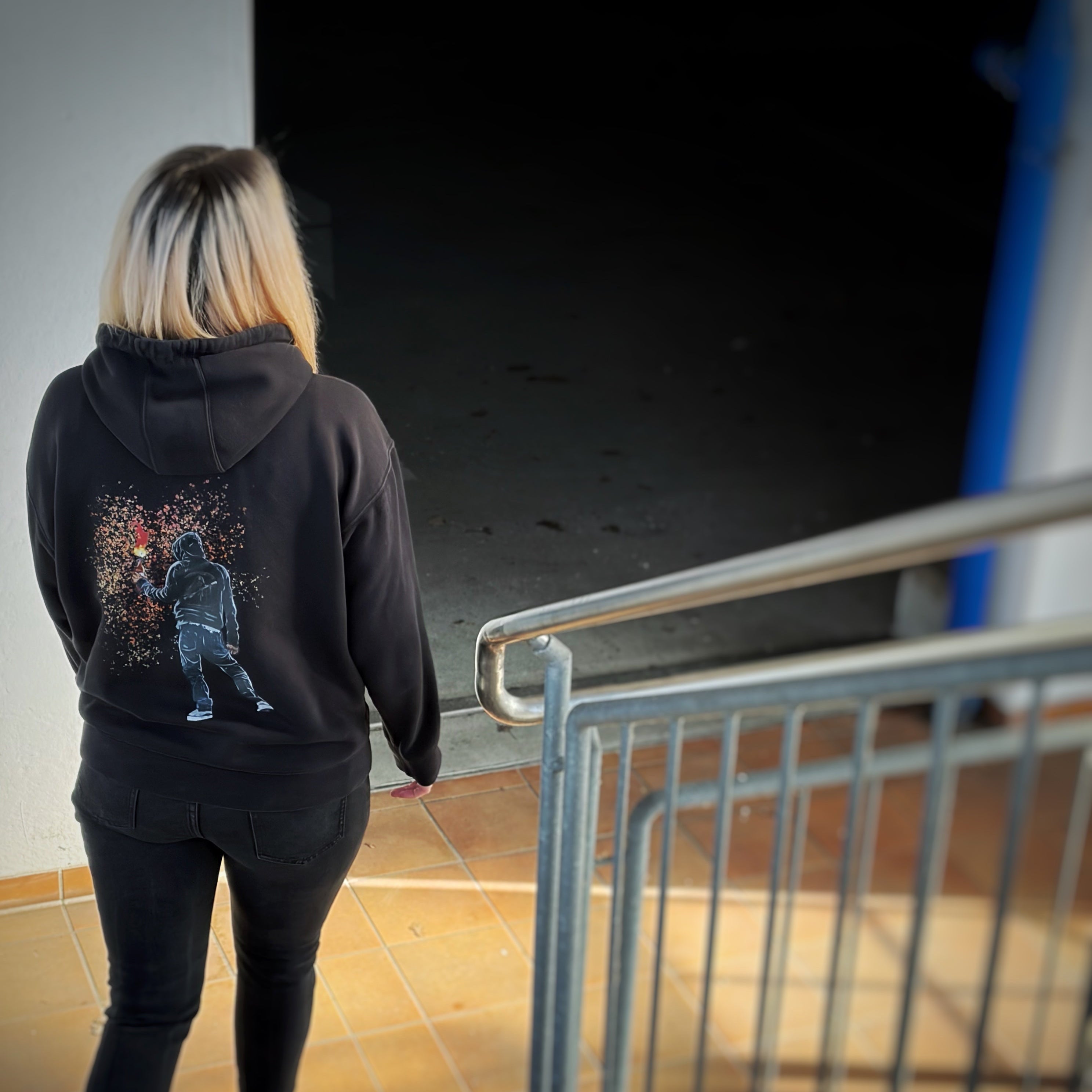Fuck Normal. Stay Rebel. Hoodie
