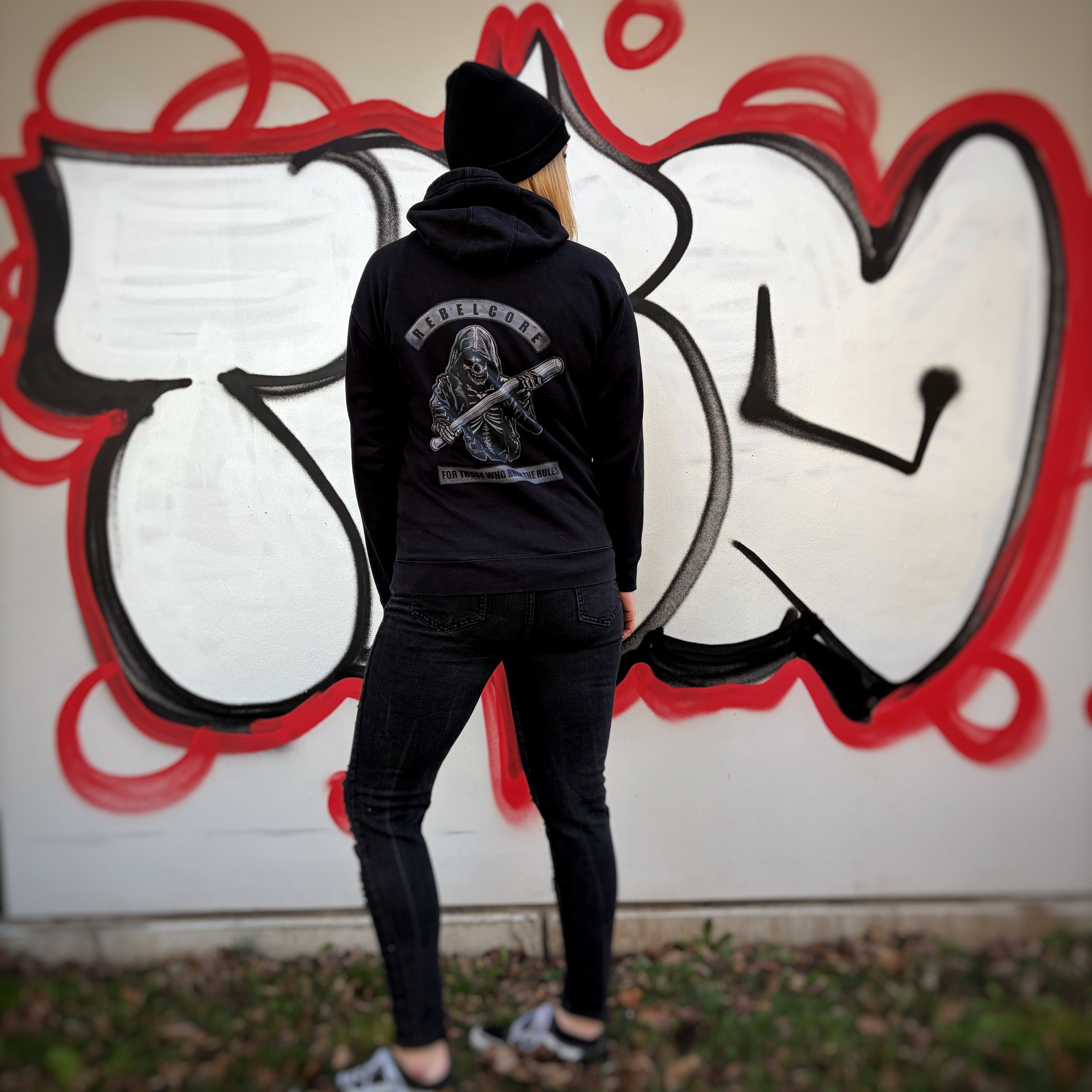 REBELCORE Patch Design